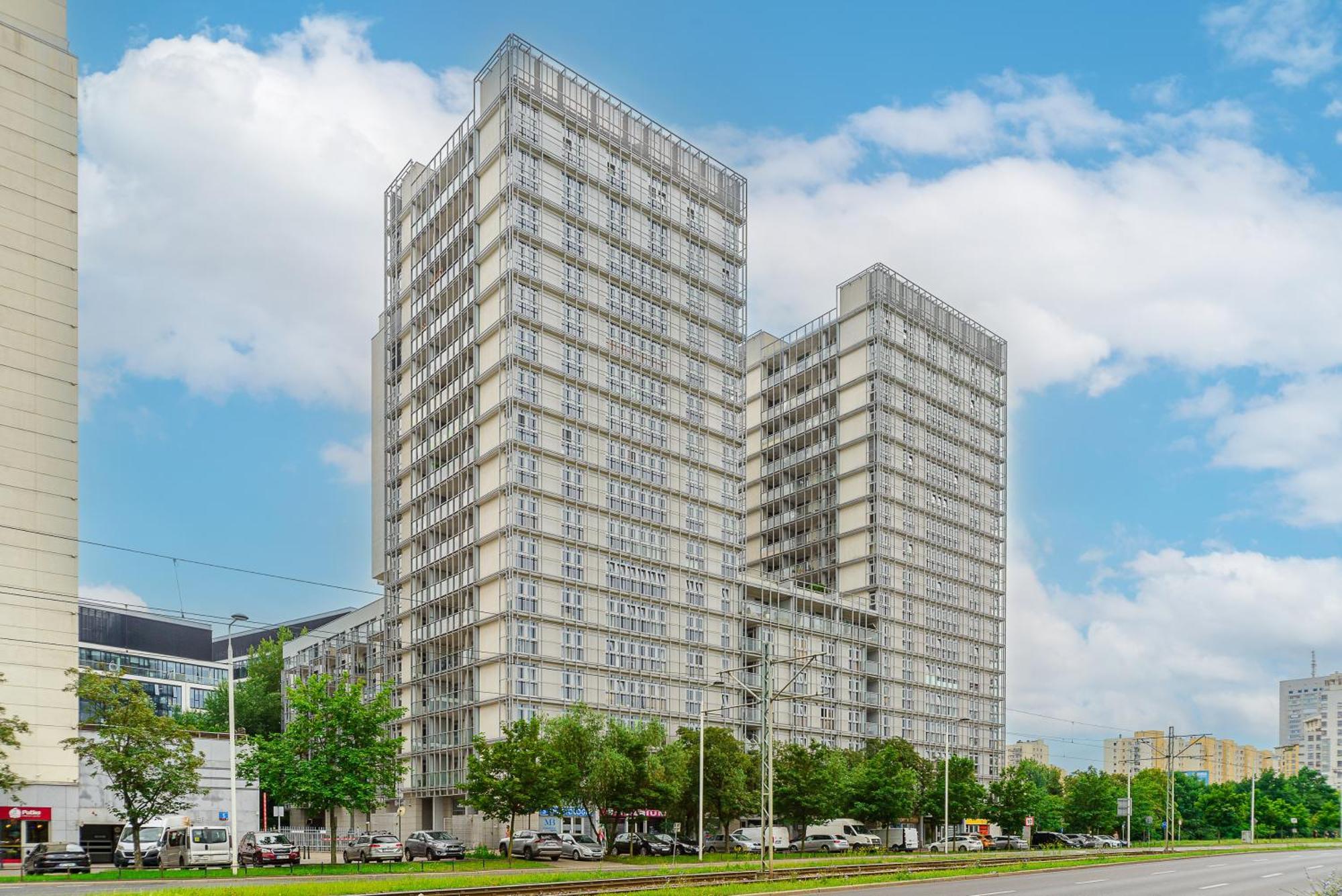 Dworzec Gdanski P&O Apartments Warschau Exterior foto